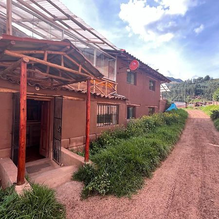 Intihuatana Hostel Pisac Exterior foto