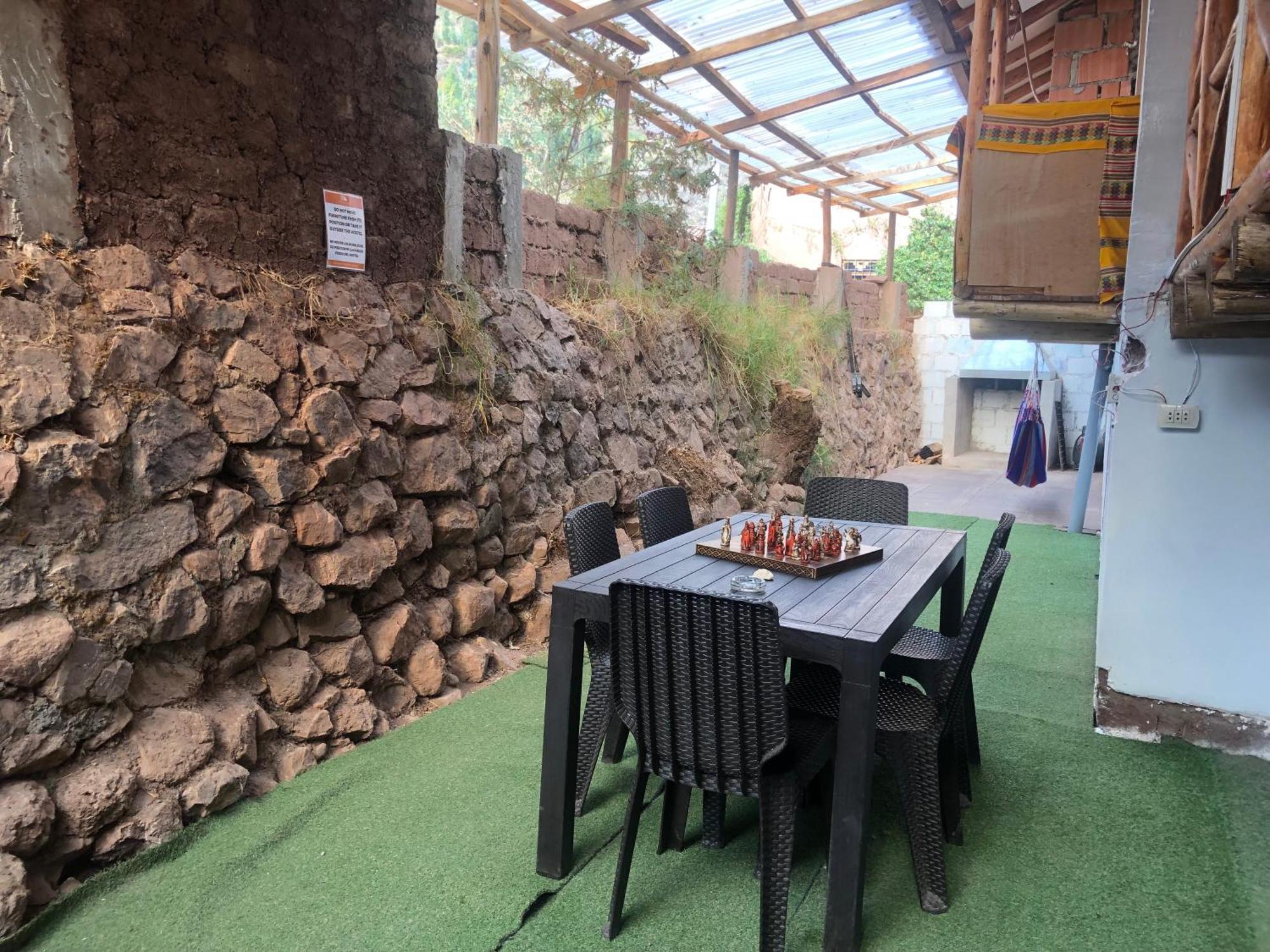 Intihuatana Hostel Pisac Exterior foto