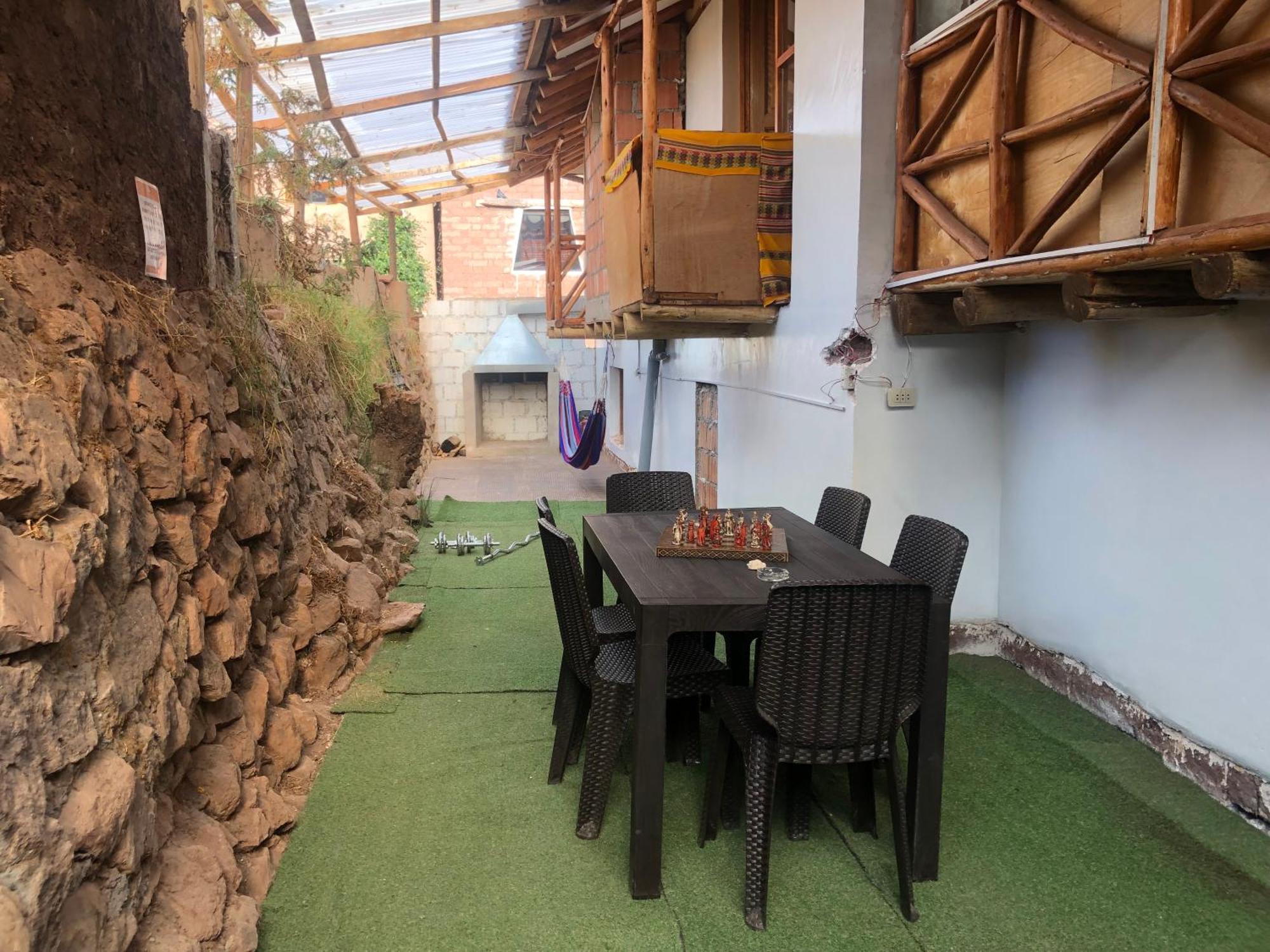 Intihuatana Hostel Pisac Exterior foto