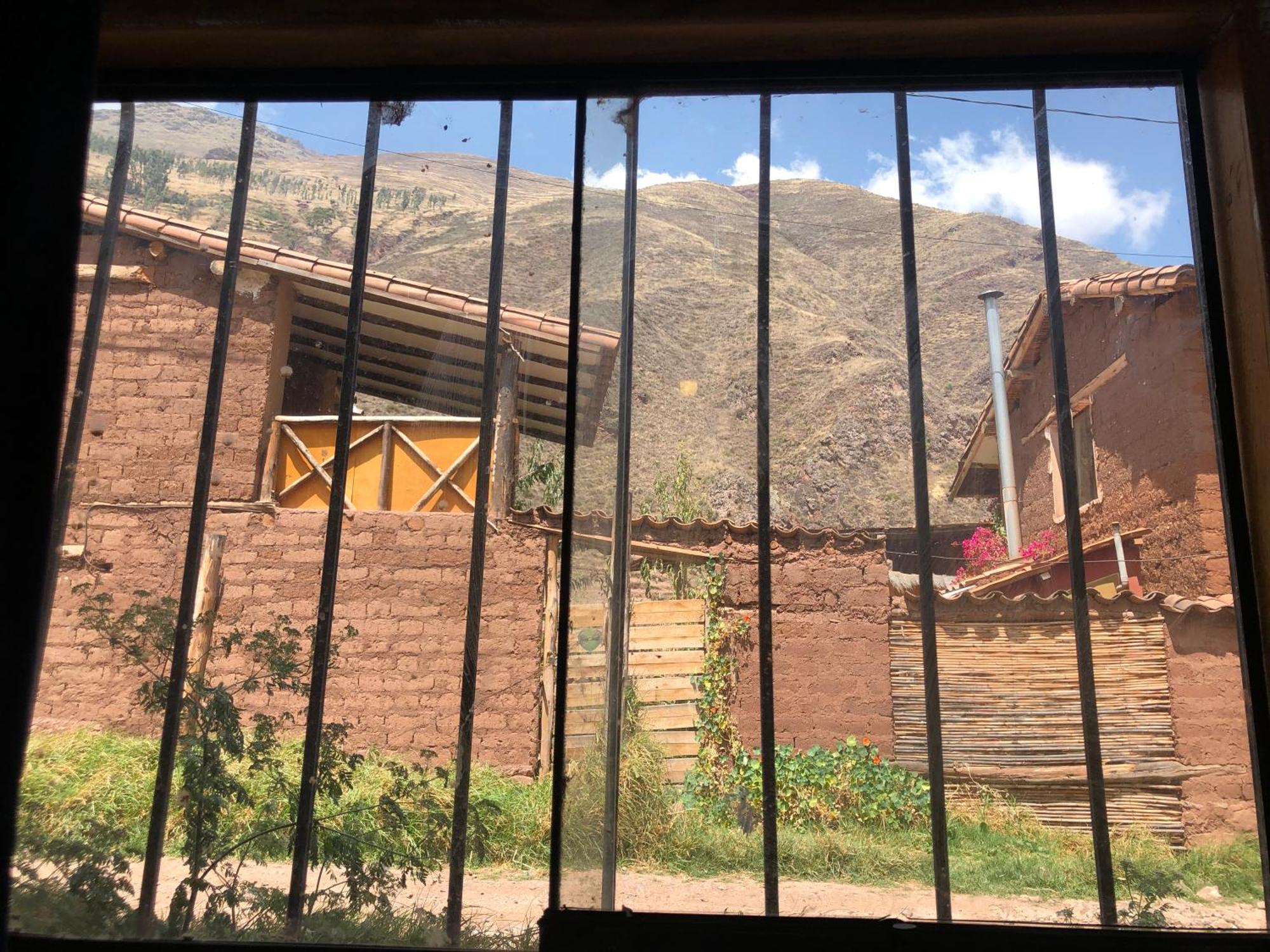 Intihuatana Hostel Pisac Exterior foto