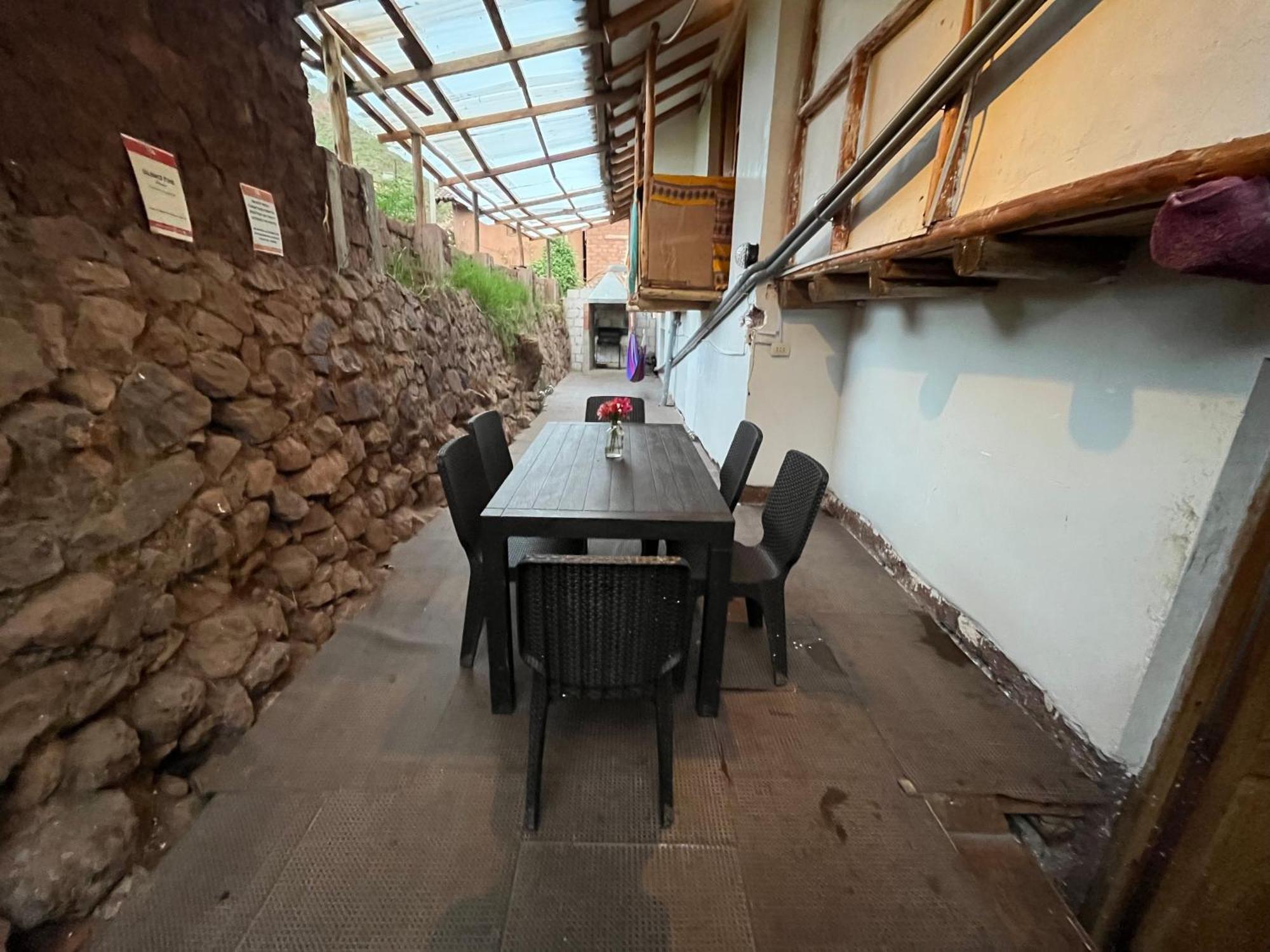 Intihuatana Hostel Pisac Exterior foto