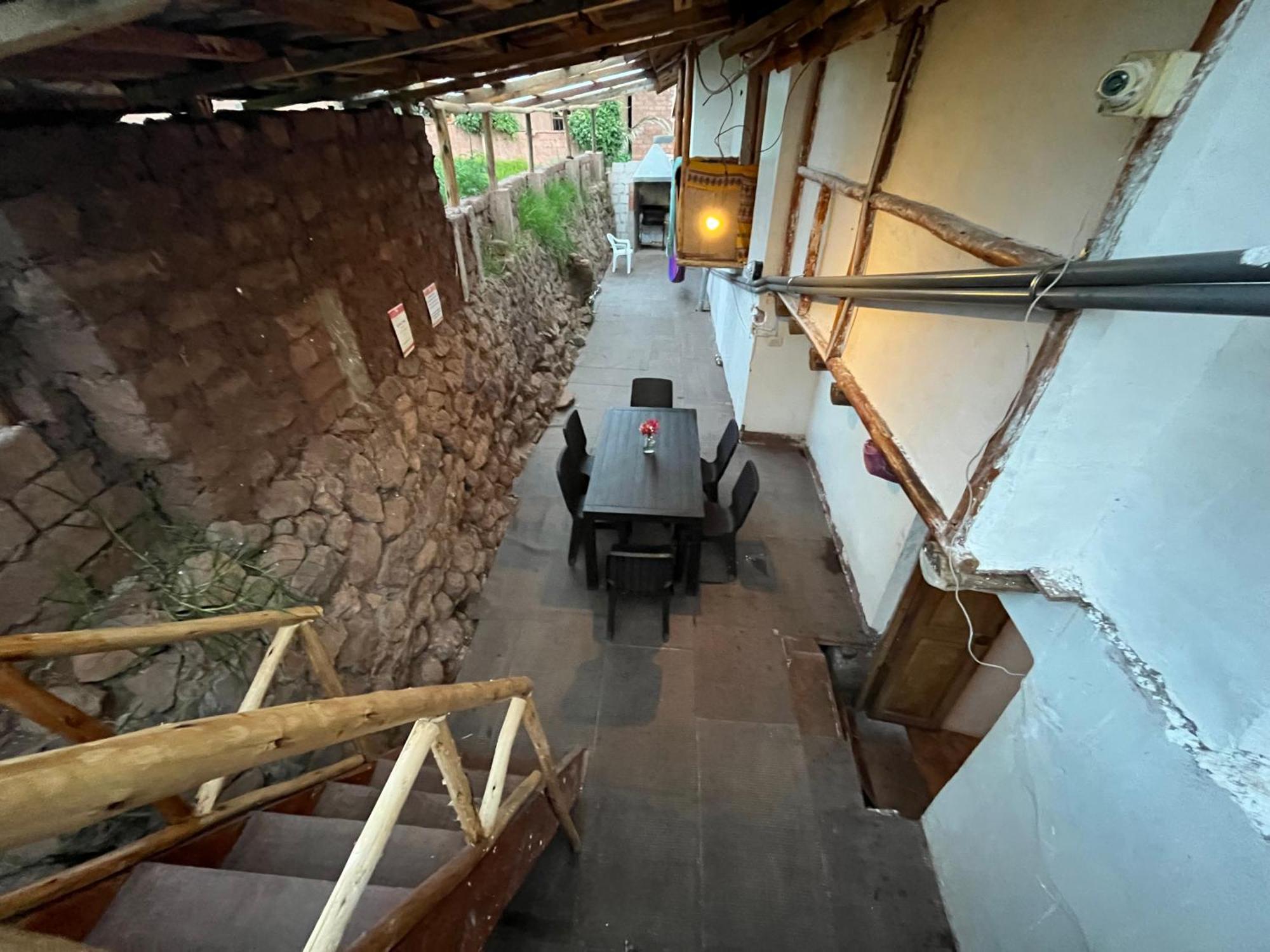 Intihuatana Hostel Pisac Exterior foto