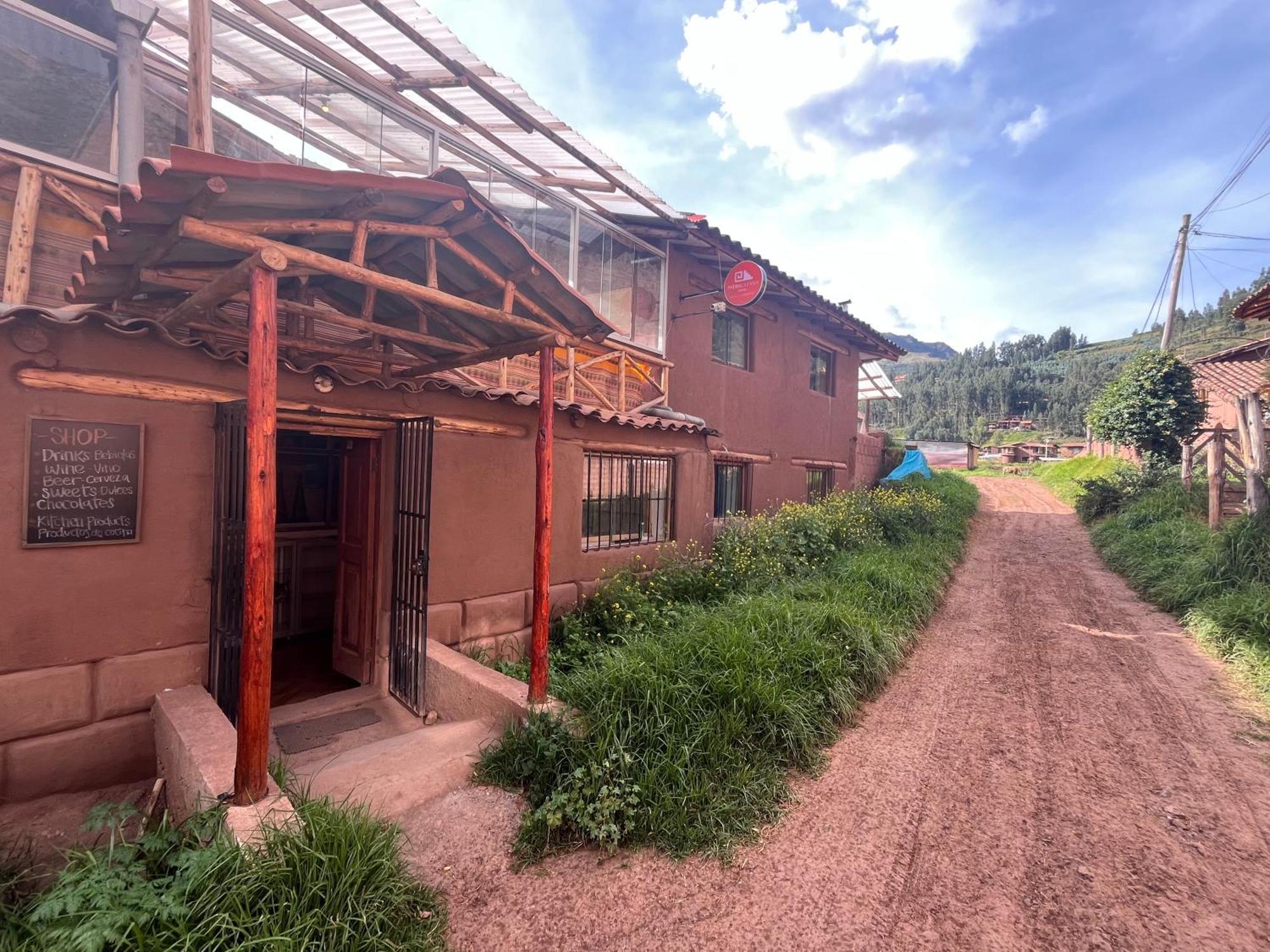 Intihuatana Hostel Pisac Exterior foto